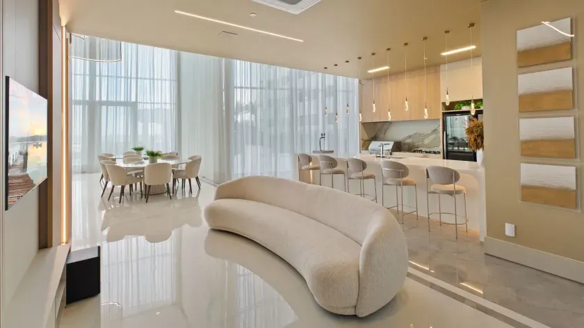 Apartamento frente mar com 4 suítes e 2 vagas de garagem em Balneário Camboriú — foto 30