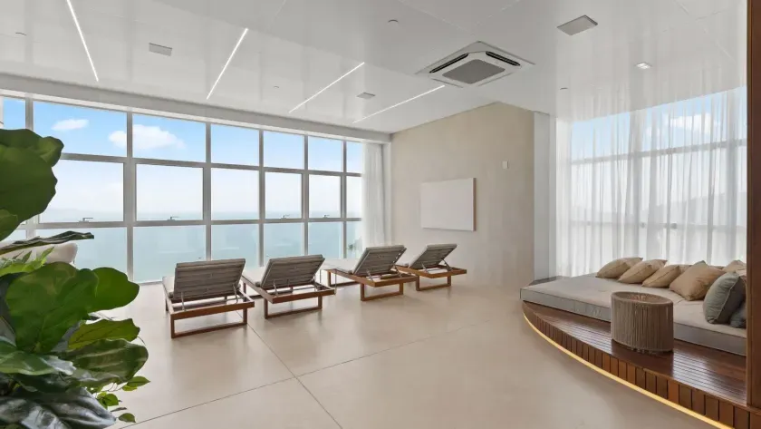 Apartamento frente mar com 4 suítes e 2 vagas de garagem em Balneário Camboriú — foto 36