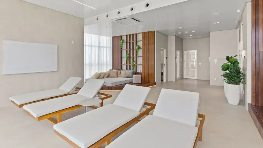 Apartamento frente mar com 4 suítes e 2 vagas de garagem em Balneário Camboriú — foto 37