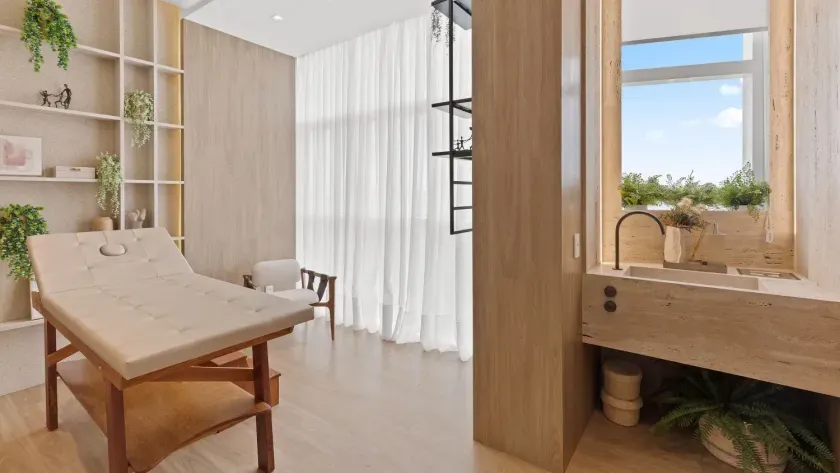 Apartamento frente mar com 4 suítes e 2 vagas de garagem em Balneário Camboriú — foto 43