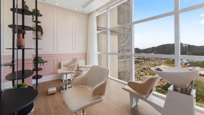 Apartamento frente mar com 4 suítes e 2 vagas de garagem em Balneário Camboriú — foto 47