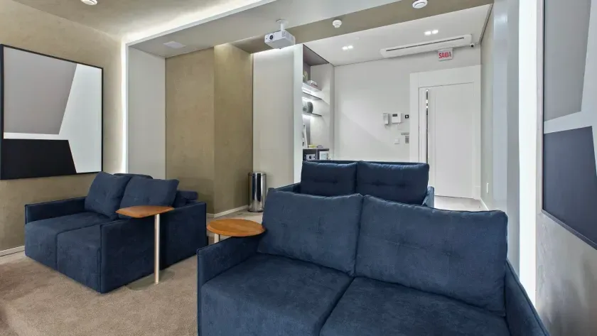 Apartamento Frente Mar com 4 suítes e 3 vagas de garagem em Balneário Camboriú — foto 48