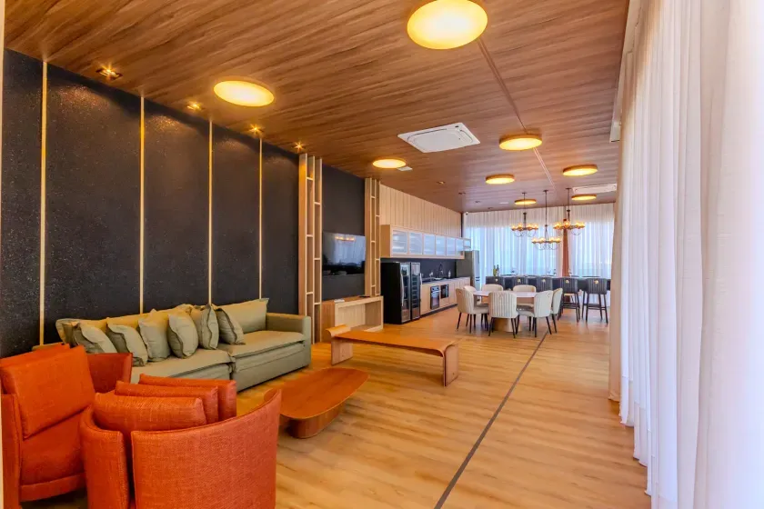 Apartamento frente mar com 4 suítes e 4 vagas de garagem em Balneário Camboriú — foto 43