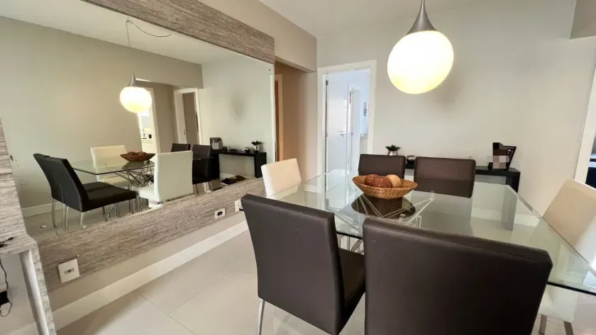 Apartamento mobiliado com 3 dormitórios 1 suíte e 1 vaga em Balneário Camboriú/SC — foto 4