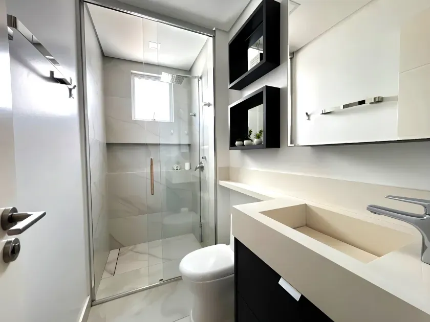 Apartamento vista mar com 3 suítes sendo 1 master e 3 vagas de garagem em Balneário Camboriú/SC — foto 13