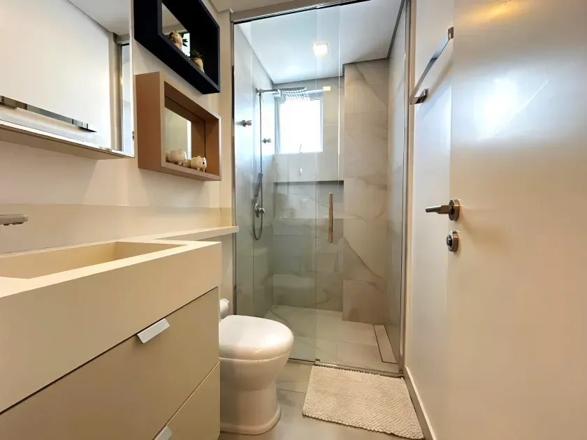 Apartamento vista mar com 3 suítes sendo 1 master e 3 vagas de garagem em Balneário Camboriú/SC — foto 21