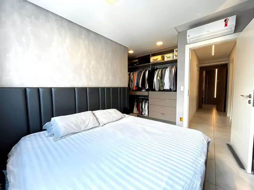 Apartamento vista mar com 3 suítes sendo 1 master e 3 vagas de garagem em Balneário Camboriú/SC — foto 19