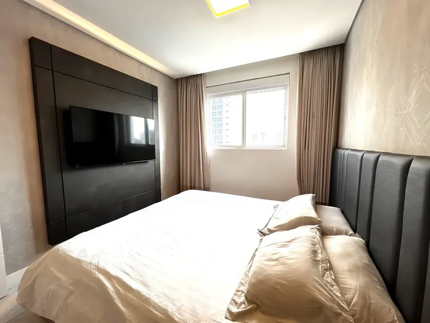 Apartamento vista mar com 3 suítes sendo 1 master e 3 vagas de garagem em Balneário Camboriú/SC — foto 16