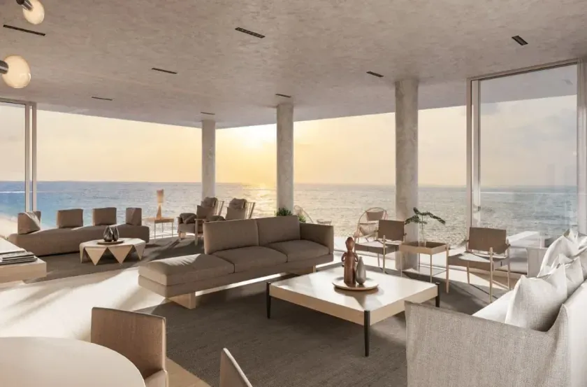 Apartamento na planta com 4 suítes e 4 vagas de garagem na Praia Brava em Itajaí