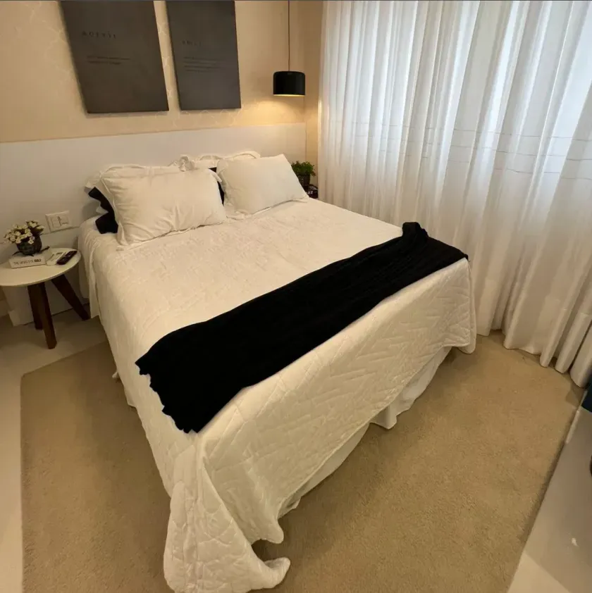 Apartamento mobiliado frente mar com 4 suítes e 3 vagas na Avenida Atlântica em Balneário Camboriú — foto 12