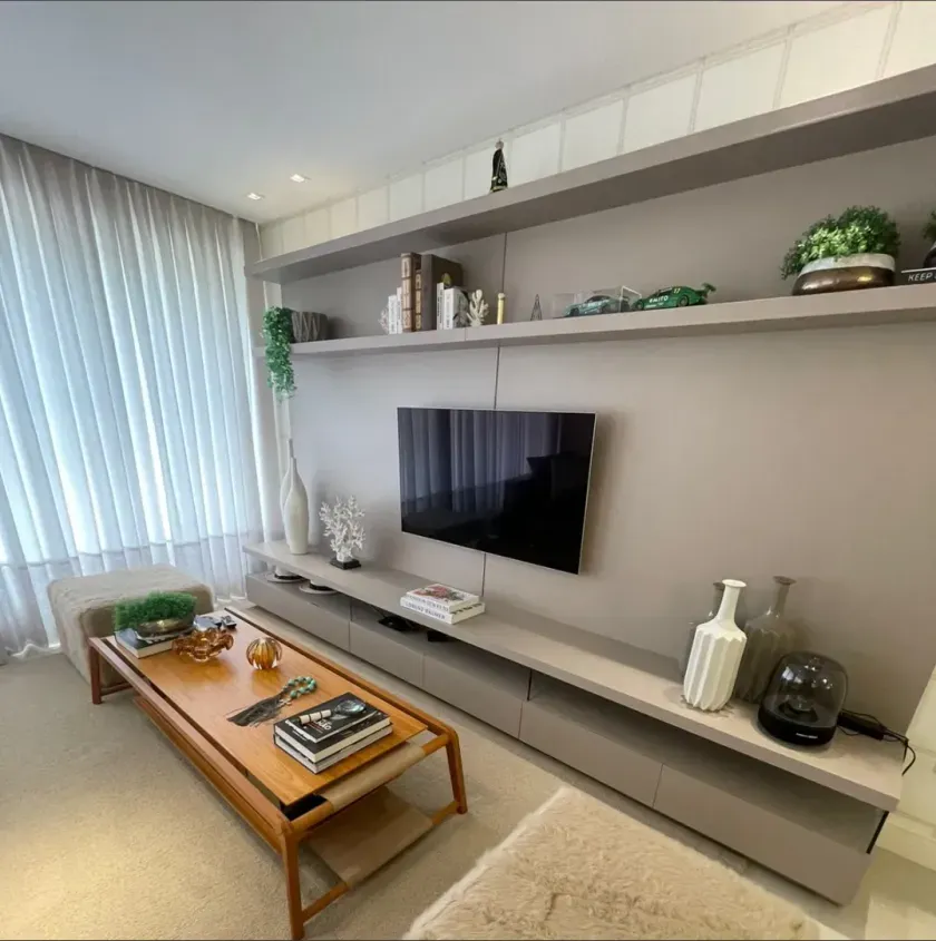 Apartamento mobiliado frente mar com 4 suítes e 3 vagas na Avenida Atlântica em Balneário Camboriú — foto 6