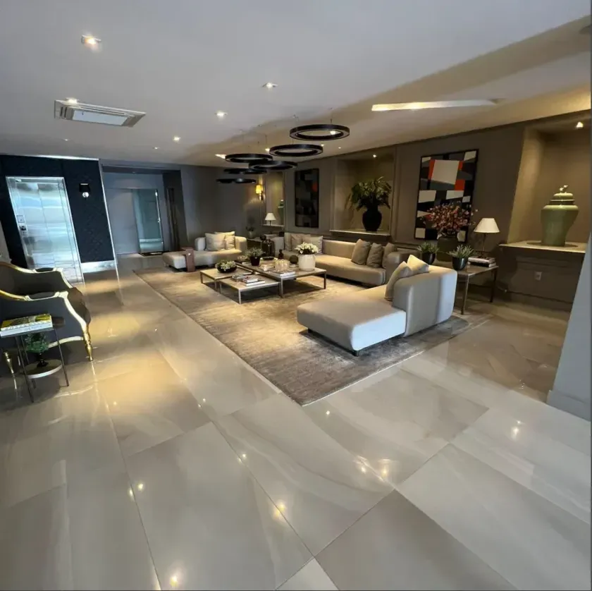 Apartamento mobiliado frente mar com 4 suítes e 3 vagas na Avenida Atlântica em Balneário Camboriú — foto 31