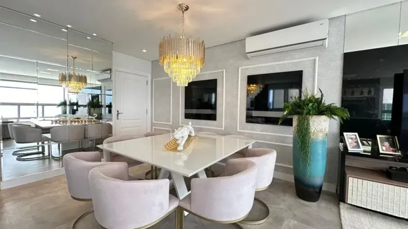 Apartamento mobiliado frente mar com 4 suítes e 3 vagas em Balneário Camboriú — foto 13
