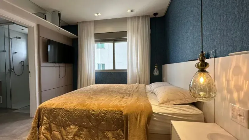 Apartamento mobiliado frente mar com 4 suítes e 3 vagas em Balneário Camboriú — foto 19