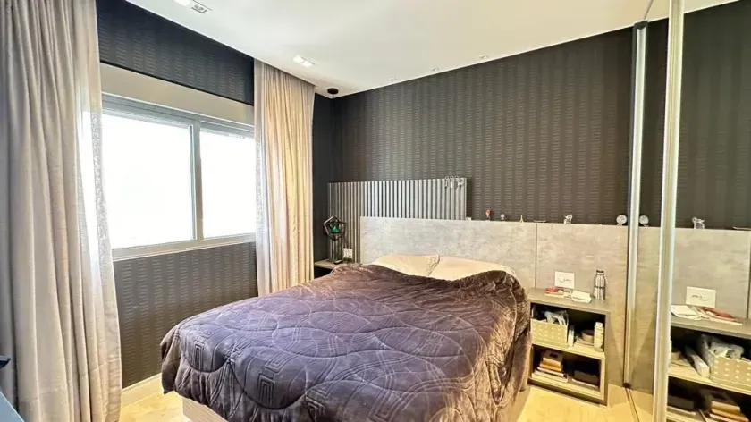 Apartamento mobiliado frente mar com 4 suítes e 3 vagas em Balneário Camboriú — foto 21