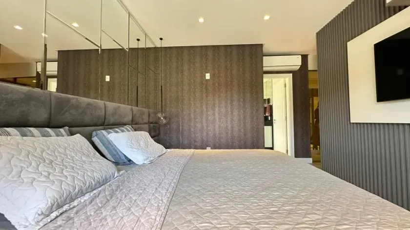 Apartamento mobiliado frente mar com 4 suítes e 3 vagas em Balneário Camboriú — foto 24
