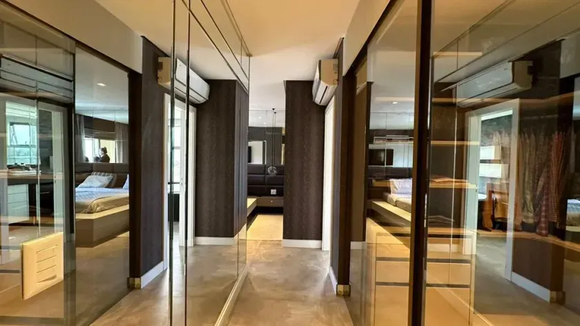 Apartamento mobiliado frente mar com 4 suítes e 3 vagas em Balneário Camboriú — foto 23