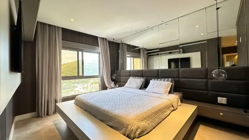 Apartamento mobiliado frente mar com 4 suítes e 3 vagas em Balneário Camboriú — foto 26