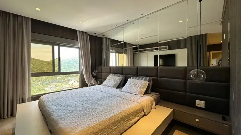 Apartamento mobiliado frente mar com 4 suítes e 3 vagas em Balneário Camboriú — foto 28