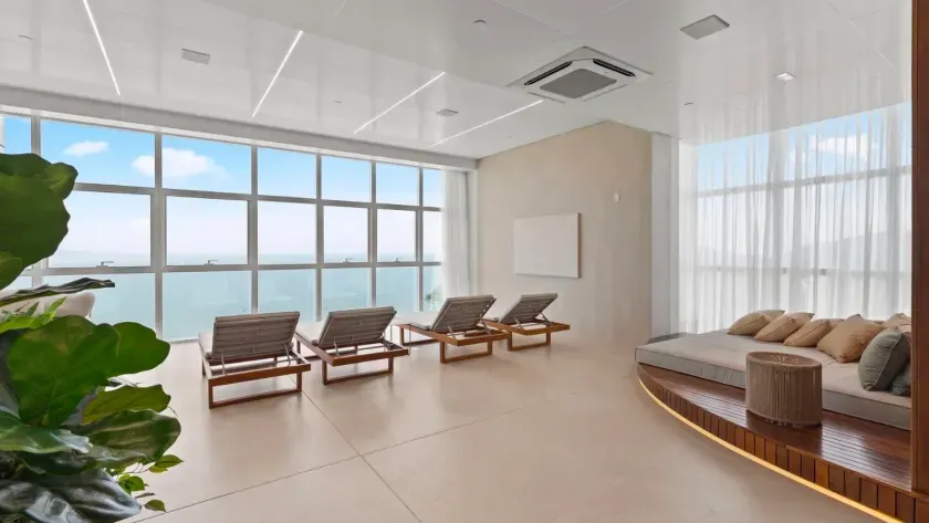 Apartamento frente mar com 4 suítes e 4 vagas de garagem em Balneário Camboriú — foto 24
