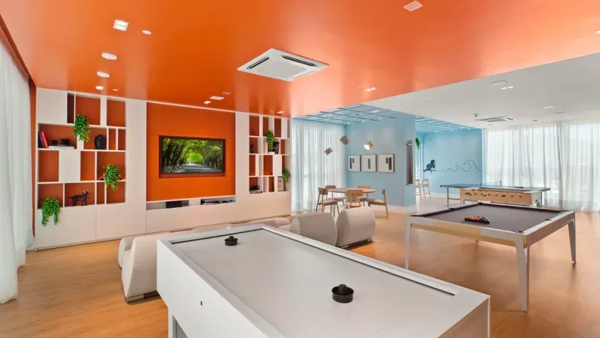 Apartamento frente mar com 4 suítes e 4 vagas de garagem em Balneário Camboriú — foto 31