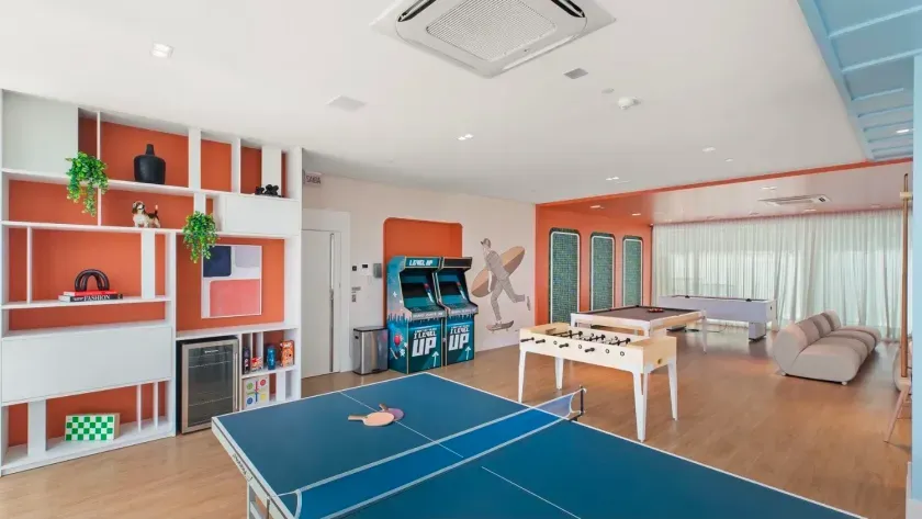 Apartamento frente mar com 4 suítes e 4 vagas de garagem em Balneário Camboriú — foto 32