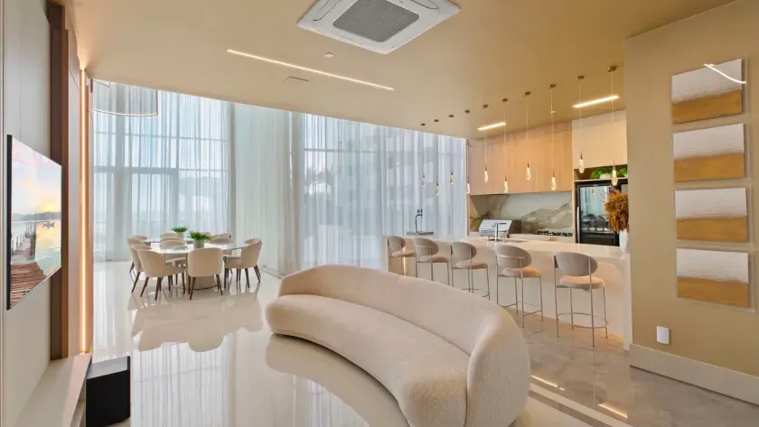 Apartamento frente mar com 4 suítes e 4 vagas de garagem em Balneário Camboriú — foto 37