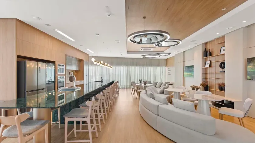 Apartamento frente mar com 4 suítes e 4 vagas de garagem em Balneário Camboriú — foto 43
