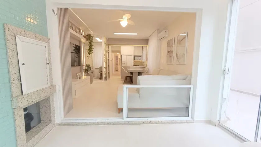 Apartamento com 3 dormitórios sendo 2 suítes e 1 vaga de garagem  Centro, Balneário Camboriú/SC — foto 10
