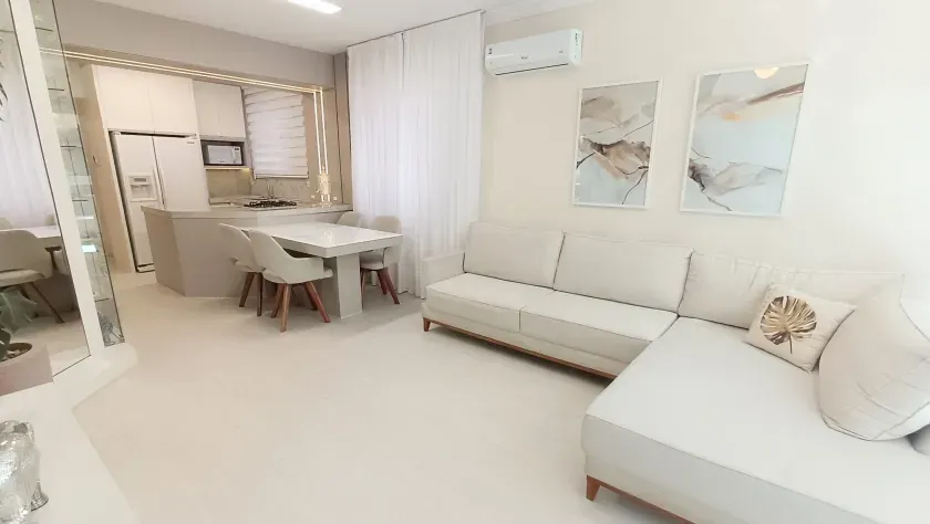 Apartamento com 3 dormitórios sendo 2 suítes e 1 vaga de garagem  Centro, Balneário Camboriú/SC — foto 12