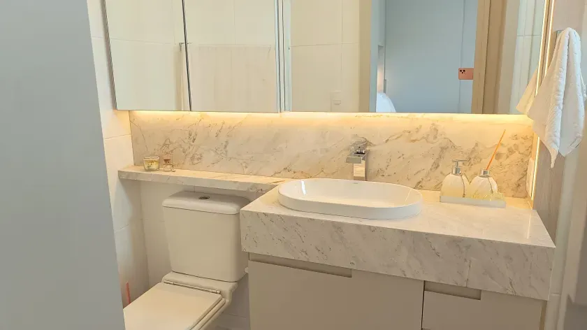 Apartamento com 3 dormitórios sendo 2 suítes e 1 vaga de garagem  Centro, Balneário Camboriú/SC — foto 14