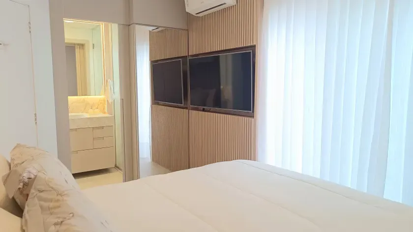 Apartamento com 3 dormitórios sendo 2 suítes e 1 vaga de garagem  Centro, Balneário Camboriú/SC — foto 15