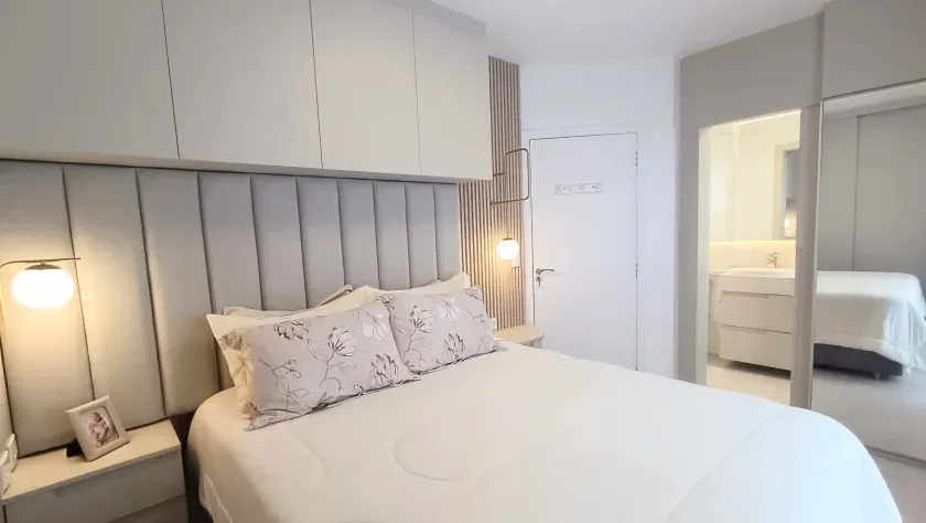 Apartamento com 3 dormitórios sendo 2 suítes e 1 vaga de garagem  Centro, Balneário Camboriú/SC — foto 16