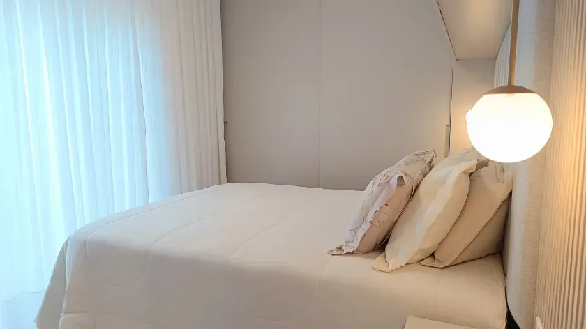 Apartamento com 3 dormitórios sendo 2 suítes e 1 vaga de garagem  Centro, Balneário Camboriú/SC — foto 17