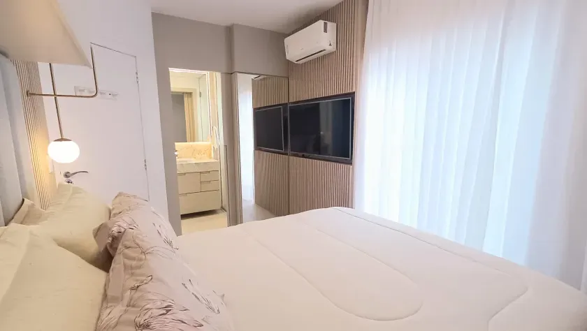 Apartamento com 3 dormitórios sendo 2 suítes e 1 vaga de garagem  Centro, Balneário Camboriú/SC — foto 20