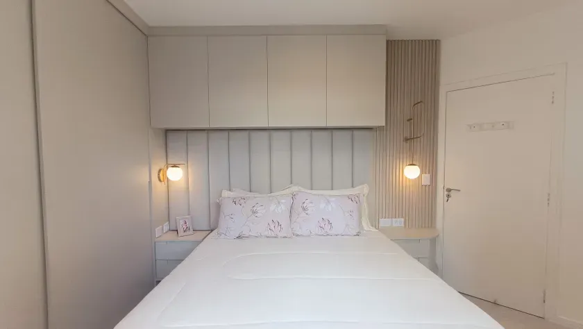 Apartamento com 3 dormitórios sendo 2 suítes e 1 vaga de garagem  Centro, Balneário Camboriú/SC — foto 21