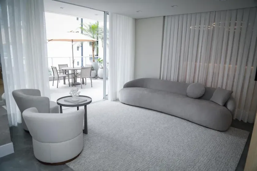 Apartamento sem mobilia com 2 dormitórios sendo 1 suítes e 1 vagas de garagem em Itajaí — foto 25