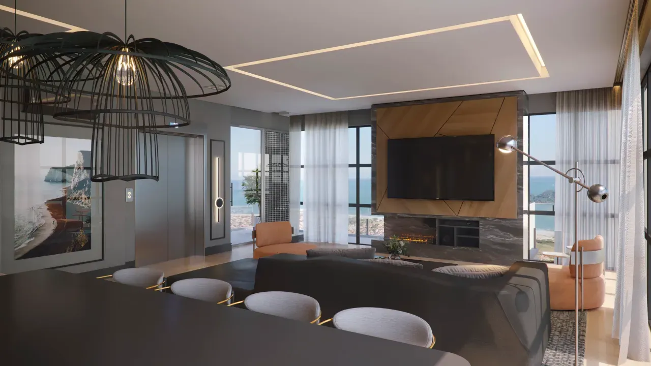 Apartamento Tipo 1 | 3100 | Sparkling Wine Residence