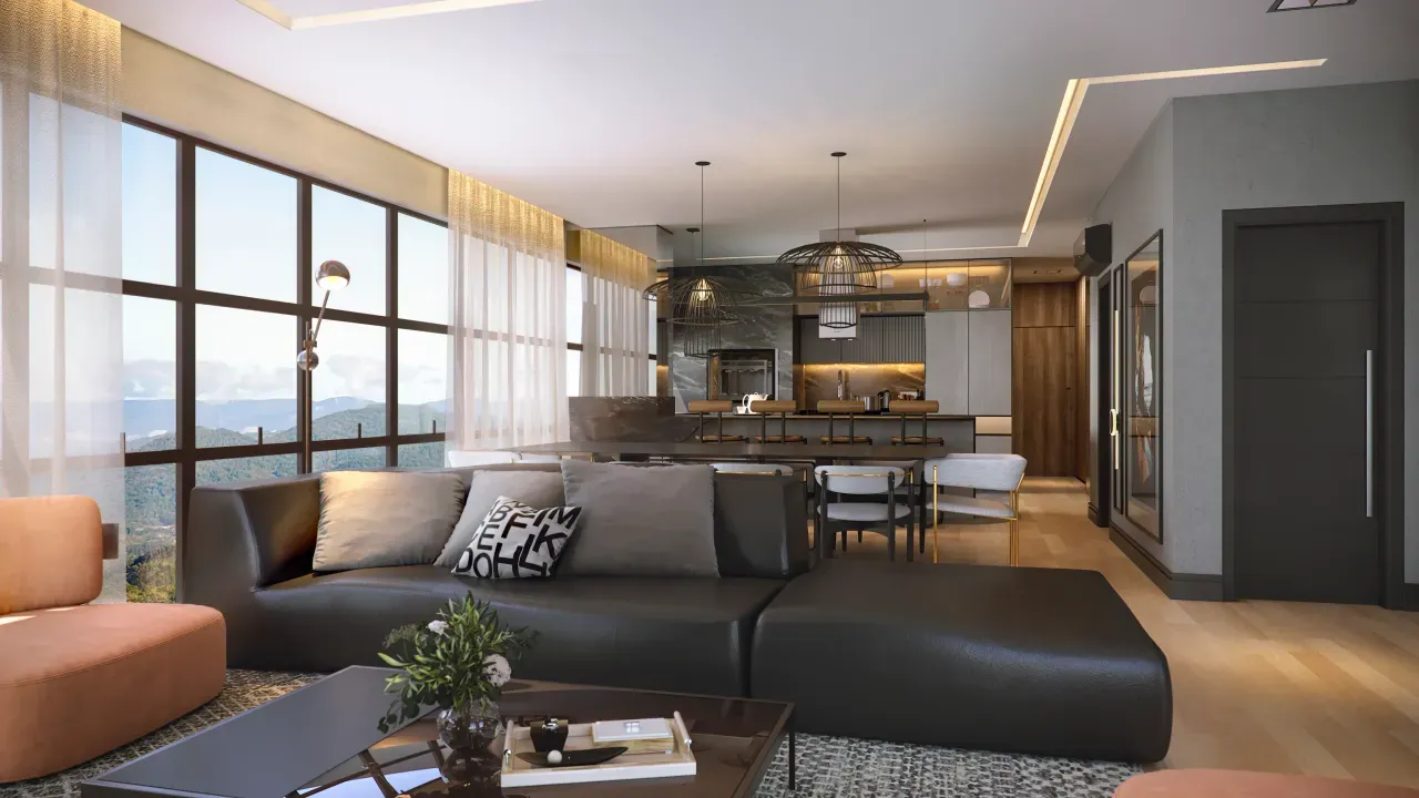 Apartamento Tipo 1 | 3100 | Sparkling Wine Residence — foto 2