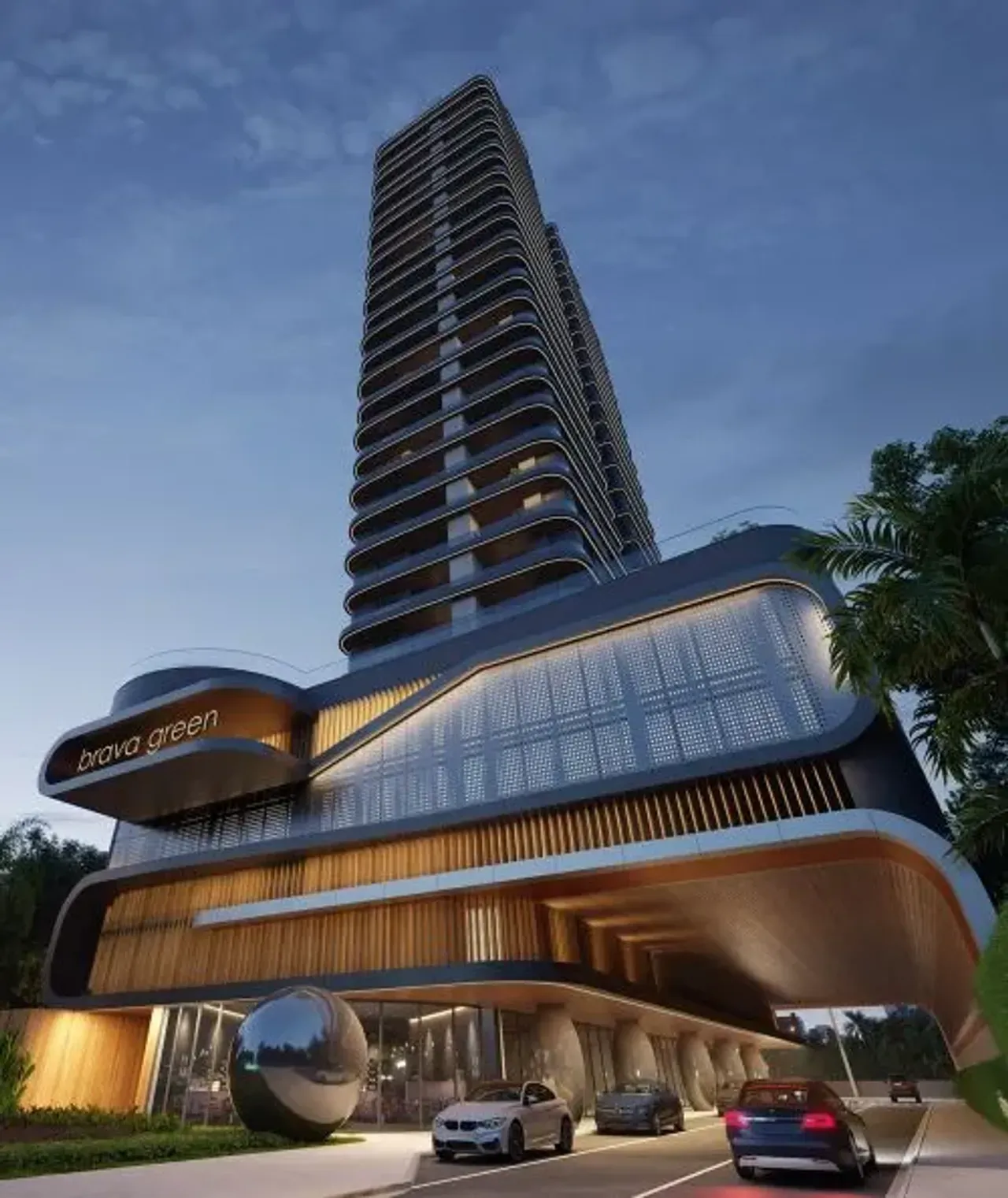 TIPO 1 — Apartamentos - 84,77 m² | 2606 | Brava Green — foto 23