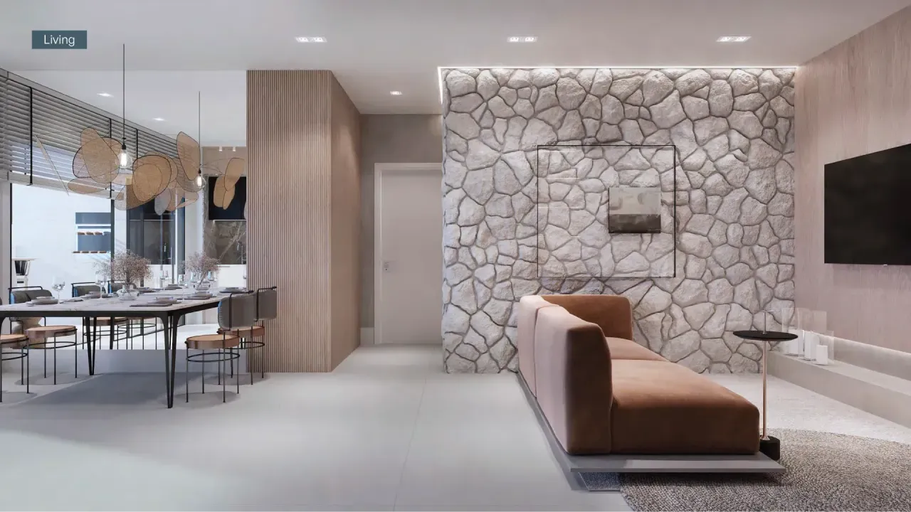 TIPO 1 — Apartamentos - 84,77 m² | 2606 | Brava Green — foto 2