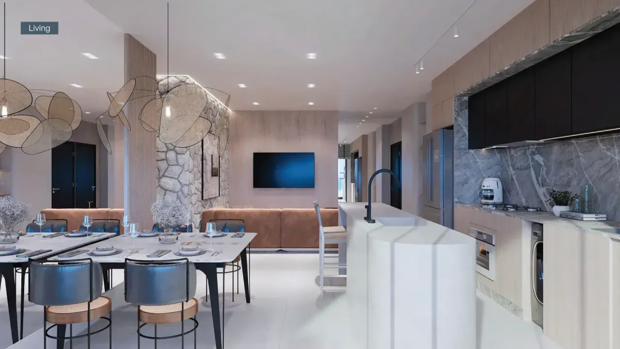 TIPO 1 — Apartamentos - 84,77 m² | 2606 | Brava Green — foto 7