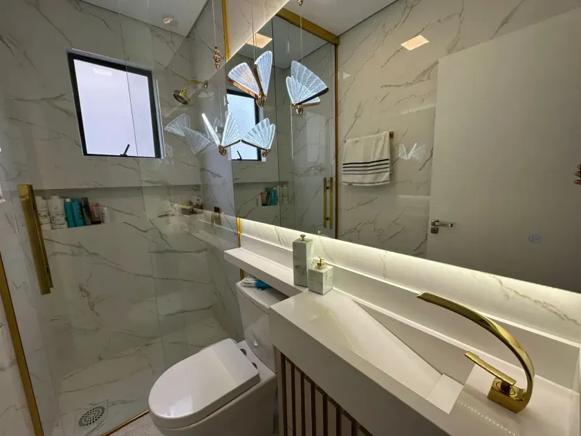 Apartamento alto padrão com 2 dormitórios sendo 1 suíte e 2 vagas - Nações | Balneário Camboriú/SC — foto 14