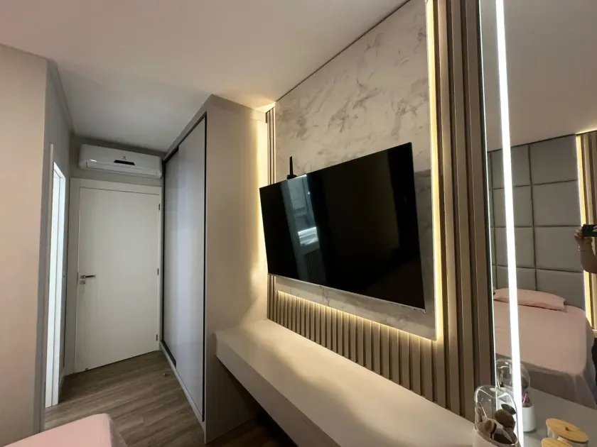 Apartamento alto padrão com 2 dormitórios sendo 1 suíte e 2 vagas - Nações | Balneário Camboriú/SC — foto 8