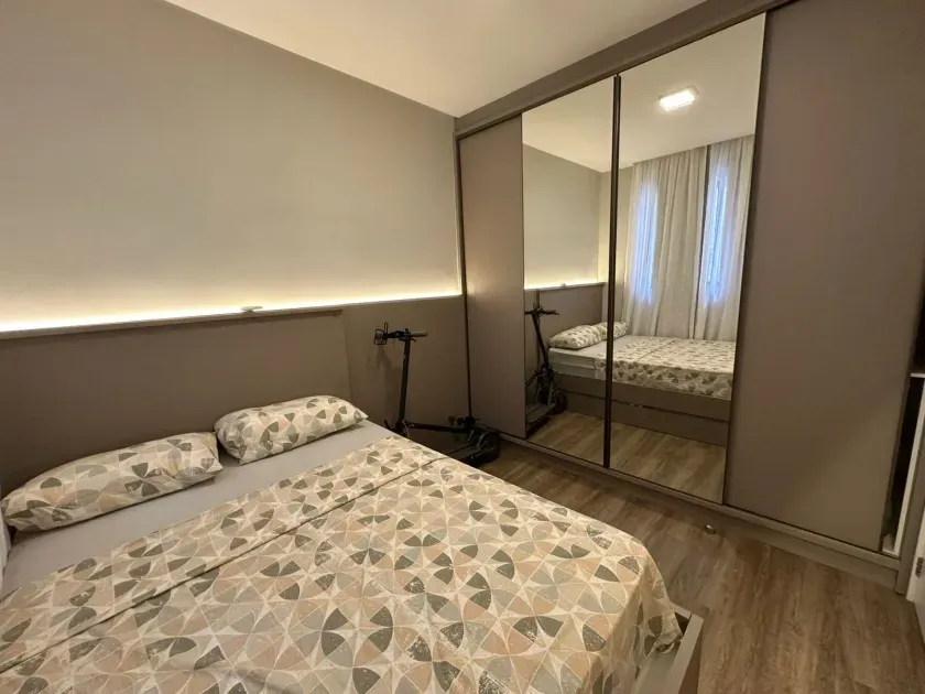 Apartamento alto padrão com 2 dormitórios sendo 1 suíte e 2 vagas - Nações | Balneário Camboriú/SC — foto 12
