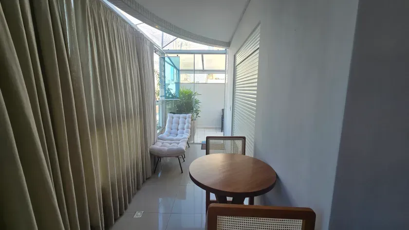Apartamento garden 2 dormitórios sendo 1 suíte e piscina privativa - Centro de Balneário Camboriú/SC — foto 8