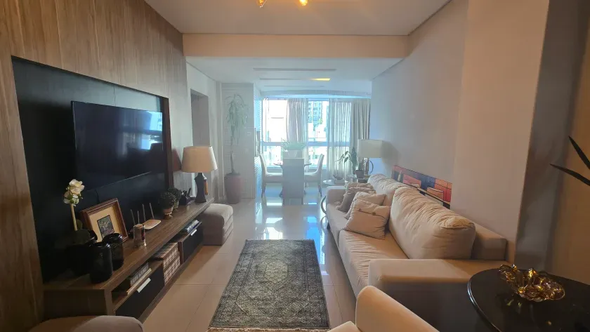 Apartamento garden 2 dormitórios sendo 1 suíte e piscina privativa - Centro de Balneário Camboriú/SC — foto 2