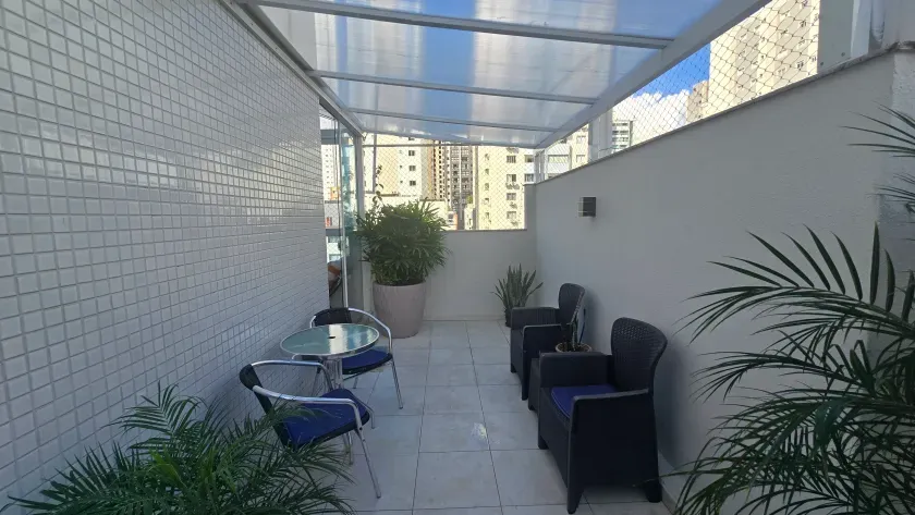 Apartamento garden 2 dormitórios sendo 1 suíte e piscina privativa - Centro de Balneário Camboriú/SC — foto 10