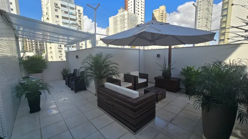 Apartamento garden 2 dormitórios sendo 1 suíte e piscina privativa - Centro de Balneário Camboriú/SC — foto 12
