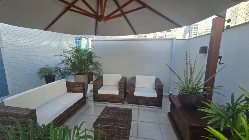 Apartamento garden 2 dormitórios sendo 1 suíte e piscina privativa - Centro de Balneário Camboriú/SC — foto 15